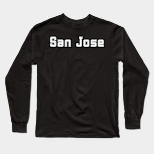 San Jose Long Sleeve T-Shirt